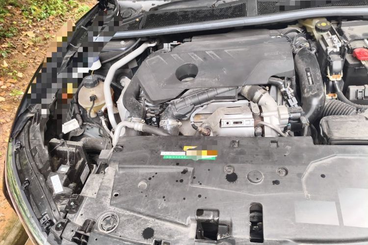 Used Citroen C5 X 2024 1.6T Extraordinary Power Engine Bay Right