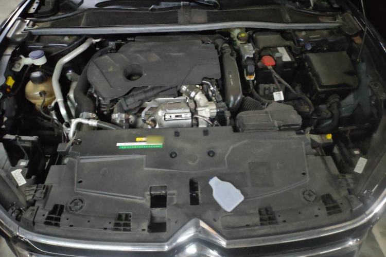 Used Citroen C5 X 2024 1.6T Extraordinary Power Engine Bay