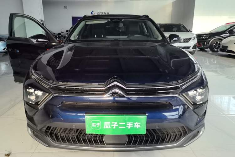 Used Citroen C5 X 2024 1.6T Traveler Extraordinary Front