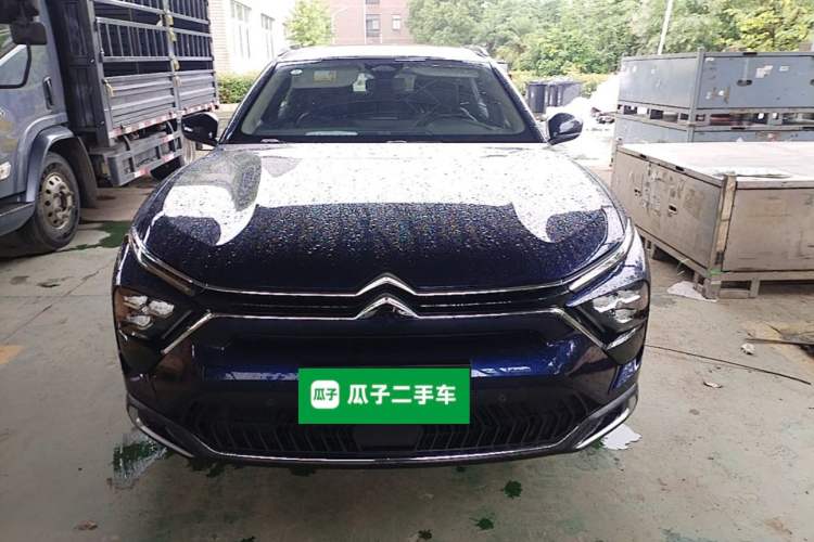 Used Citroen C5 X 2024 1.6T Traveler Extraordinary Front