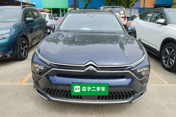 Used Citroen C5 X 2024 1.6T Traveler Extraordinary Front