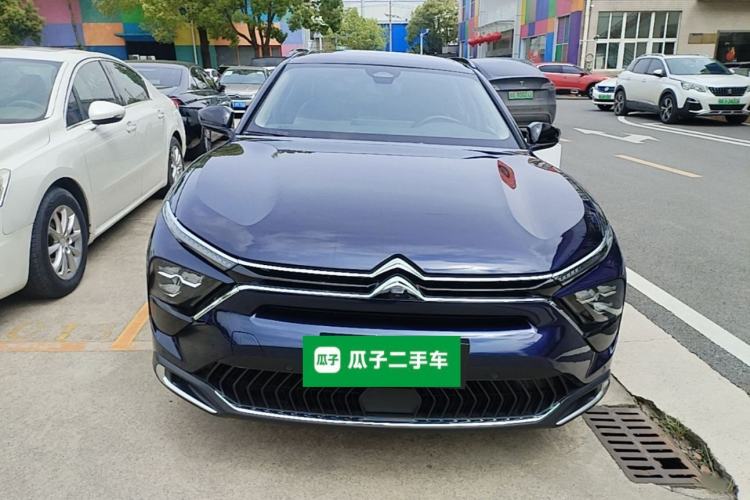Used Citroen C5 X 2024 1.6T Traveler Extraordinary Front