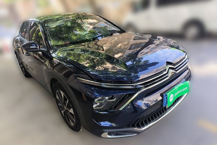 Used Citroen C5 X 2024 1.6T Enjoy the Extraordinary Front Right 45 Deg