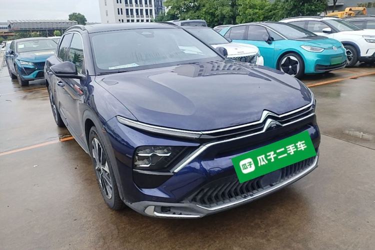 Used Citroen C5 X 2024 1.6T Traveler Extraordinary Front Right 45 Deg