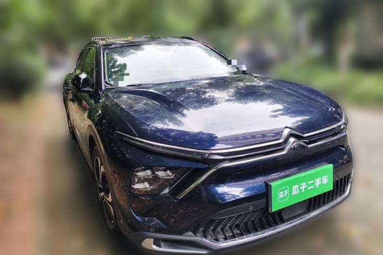 Used Citroen C5 X 2024 1.6T Extraordinary Power Front Right 45 Deg