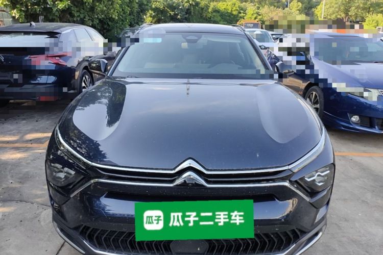 Used Citroen C5 X 2024 1.6T Traveler Extraordinary Front