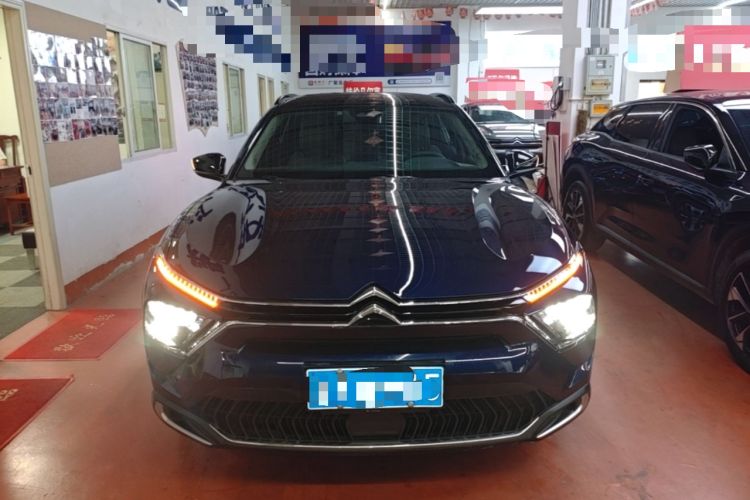 Used Citroen C5 X 2024 1.6T Enjoy the Extraordinary Front