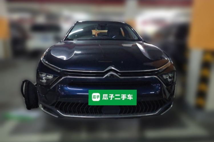 Used Citroen C5 X 2024 1.6T Extraordinary Power Front