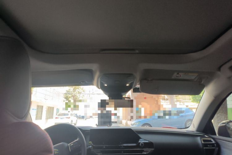 Used Citroen C5 X 2024 1.6T Enjoy the Extraordinary Headliner