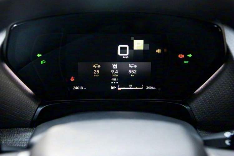 Used Citroen C5 X 2024 1.6T Traveler Extraordinary Instrument Cluster