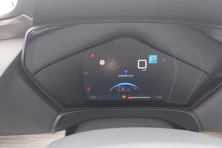 Used Citroen C5 X 2024 1.6T Traveler Extraordinary Instrument Cluster