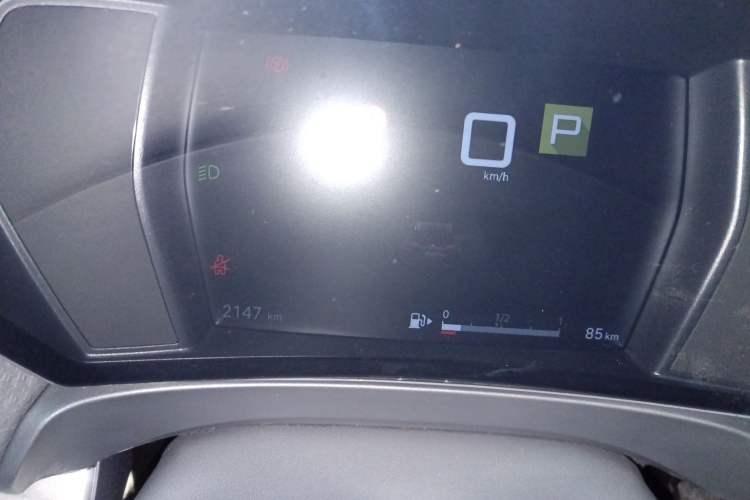 Used Citroen C5 X 2024 1.6T Extraordinary Power Instrument Cluster