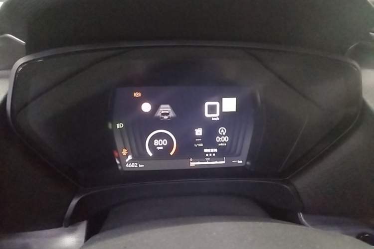 Used Citroen C5 X 2024 1.6T Extraordinary Power Instrument Cluster