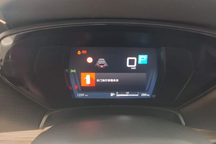 Used Citroen C5 X 2024 1.6T Traveler Extraordinary Instrument Cluster