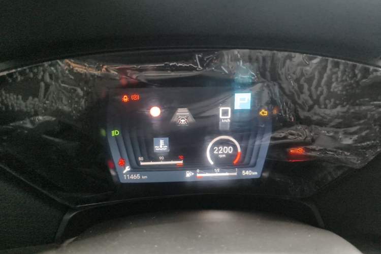 Used Citroen C5 X 2024 1.6T Extraordinary Power Instrument Cluster