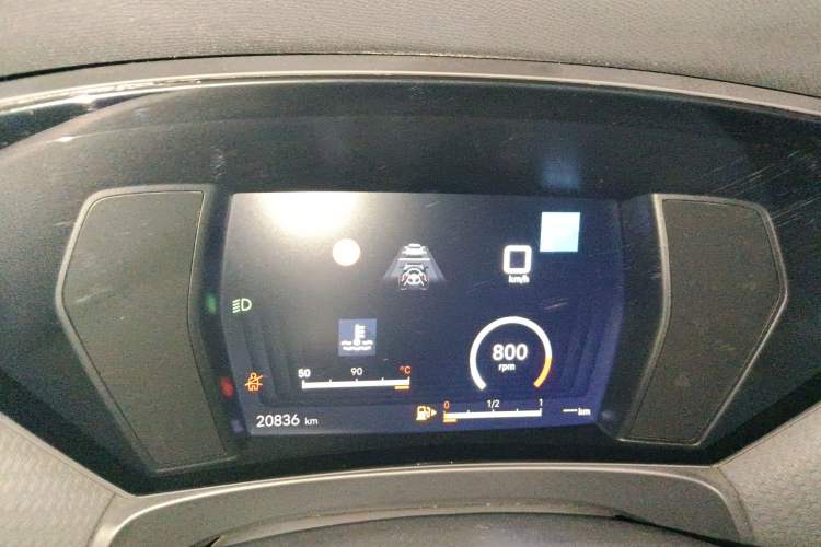 Used Citroen C5 X 2024 1.6T Traveler Extraordinary Instrument Cluster