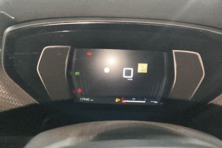 Used Citroen C5 X 2024 1.6T Extraordinary Power Instrument Cluster