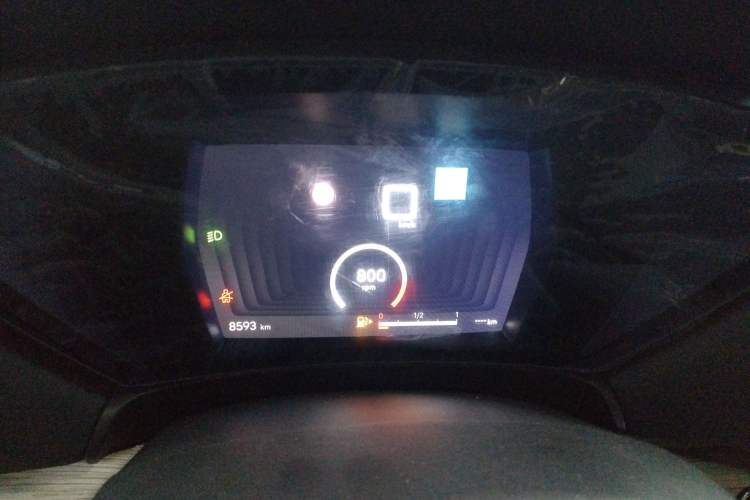 Used Citroen C5 X 2024 1.6T Traveler Extraordinary Instrument Cluster