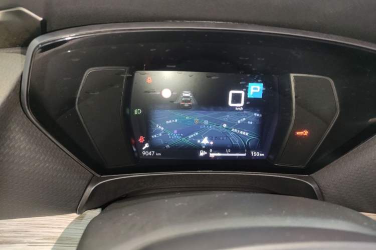 Used Citroen C5 X 2024 1.6T Traveler Extraordinary Instrument Cluster