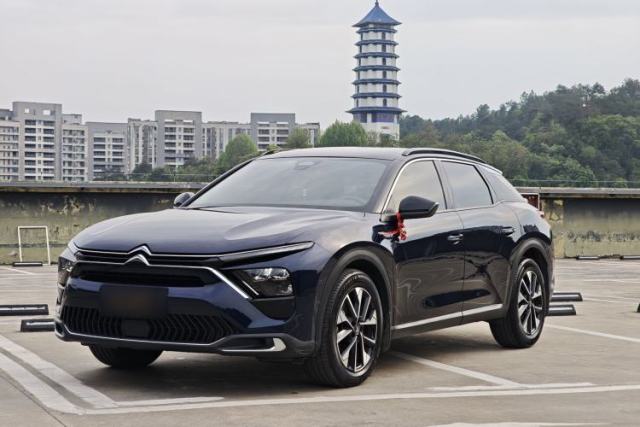 Used Citroen C5 X 2024 1.6T Enjoy the Extraordinary