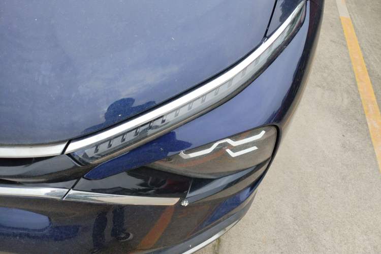 Used Citroen C5 X 2024 1.6T Traveler Extraordinary Left Front Headlight