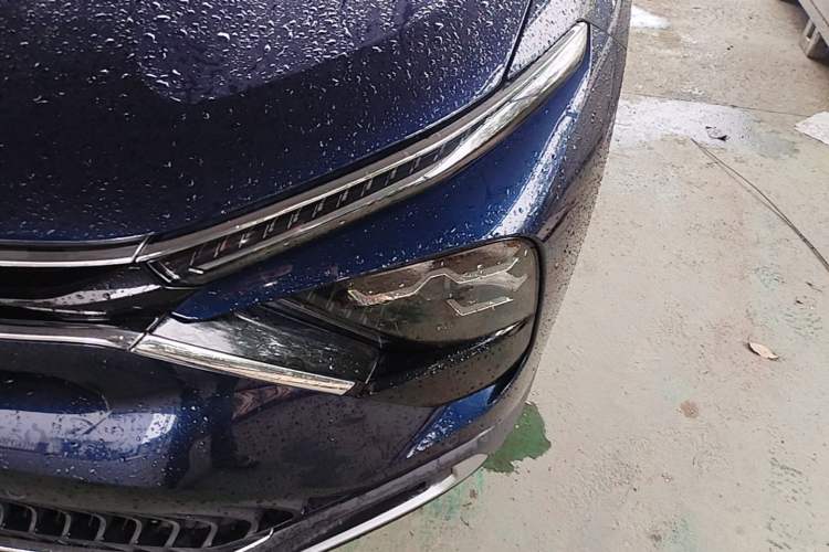 Used Citroen C5 X 2024 1.6T Traveler Extraordinary Left Front Headlight