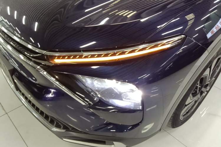 Used Citroen C5 X 2024 1.6T Traveler Extraordinary Left Front Headlight