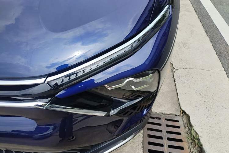 Used Citroen C5 X 2024 1.6T Traveler Extraordinary Left Front Headlight