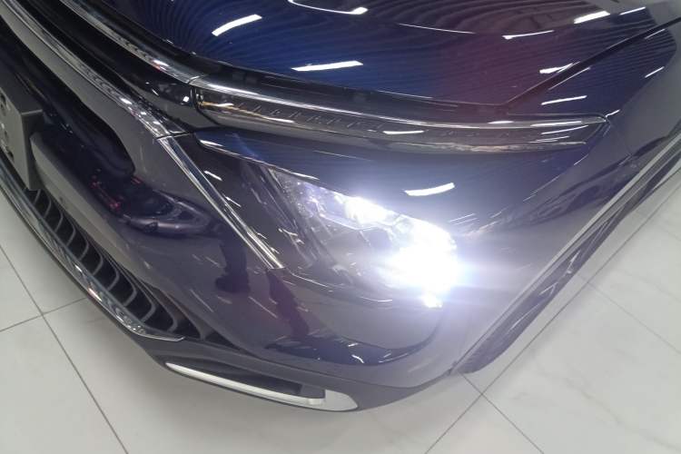 Used Citroen C5 X 2024 1.6T Extraordinary Power Left Front Headlight