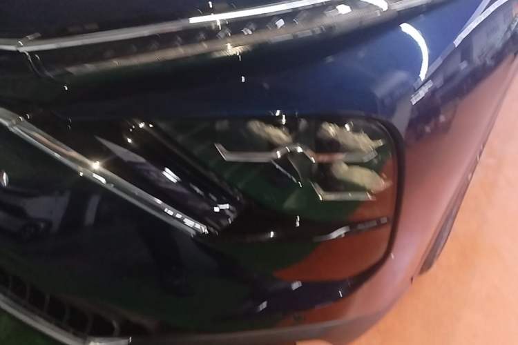 Used Citroen C5 X 2024 1.6T Extraordinary Power Left Front Headlight