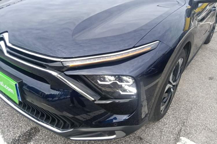 Used Citroen C5 X 2024 1.6T Extraordinary Power Left Front Headlight