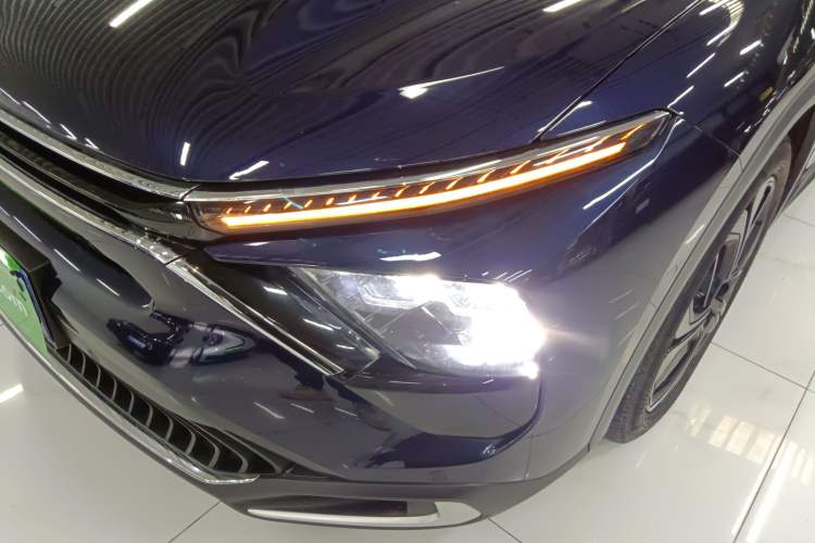 Used Citroen C5 X 2024 1.6T Traveler Extraordinary Left Front Headlight