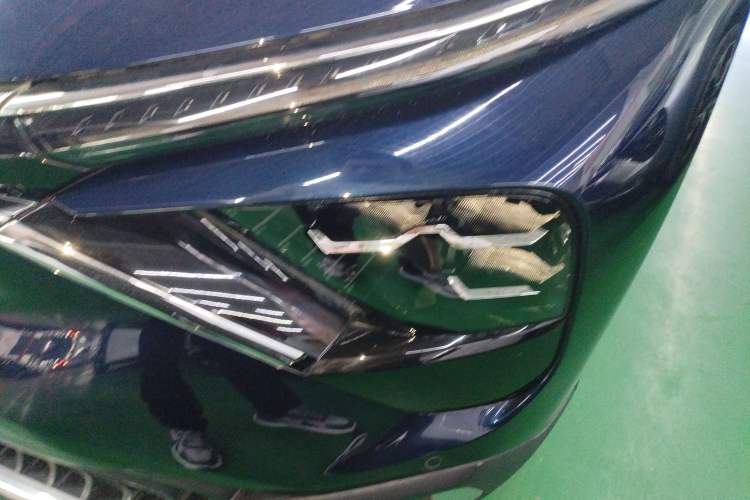 Used Citroen C5 X 2024 1.6T Traveler Extraordinary Left Front Headlight