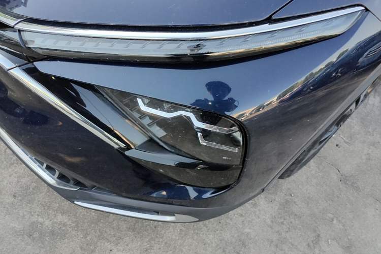 Used Citroen C5 X 2024 1.6T Traveler Extraordinary Left Front Headlight