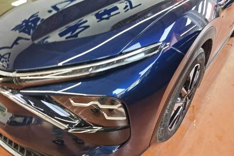 Used Citroen C5 X 2024 1.6T Enjoy the Extraordinary Left Front Headlight