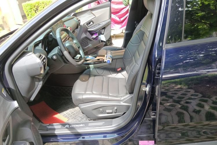 Used Citroen C5 X 2024 1.6T Traveler Extraordinary Left Front Seat