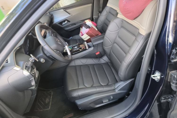 Used Citroen C5 X 2024 1.6T Enjoy the Extraordinary Left Front Seat