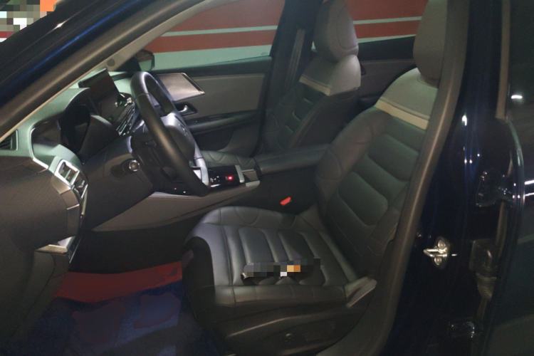 Used Citroen C5 X 2024 1.6T Extraordinary Power Left Front Seat