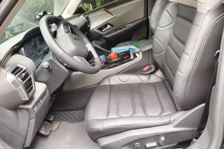 Used Citroen C5 X 2024 1.6T Extraordinary Power Left Front Seat
