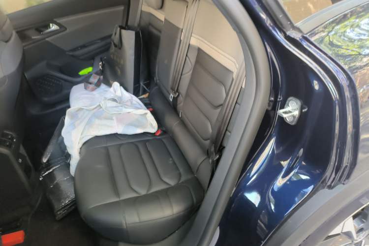 Used Citroen C5 X 2024 1.6T Enjoy the Extraordinary Left Rear Seat