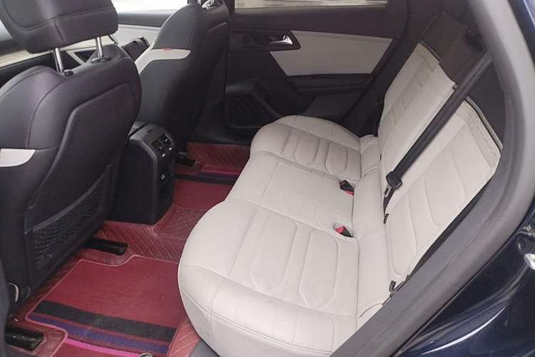 Used Citroen C5 X 2024 1.6T Traveler Extraordinary Left Rear Seat