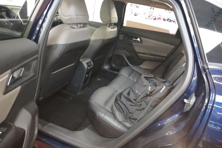 Used Citroen C5 X 2024 1.6T Enjoy the Extraordinary Left Rear Seat