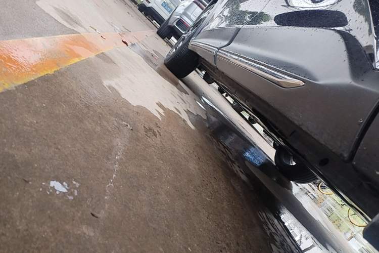 Used Citroen C5 X 2024 1.6T Traveler Extraordinary Left Side Sill