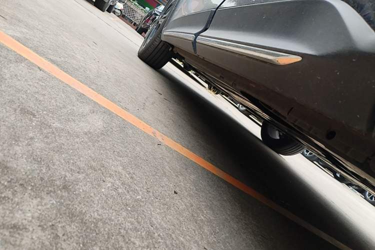 Used Citroen C5 X 2024 1.6T Traveler Extraordinary Left Side Sill