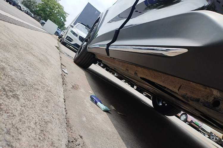 Used Citroen C5 X 2024 1.6T Traveler Extraordinary Left Side Sill