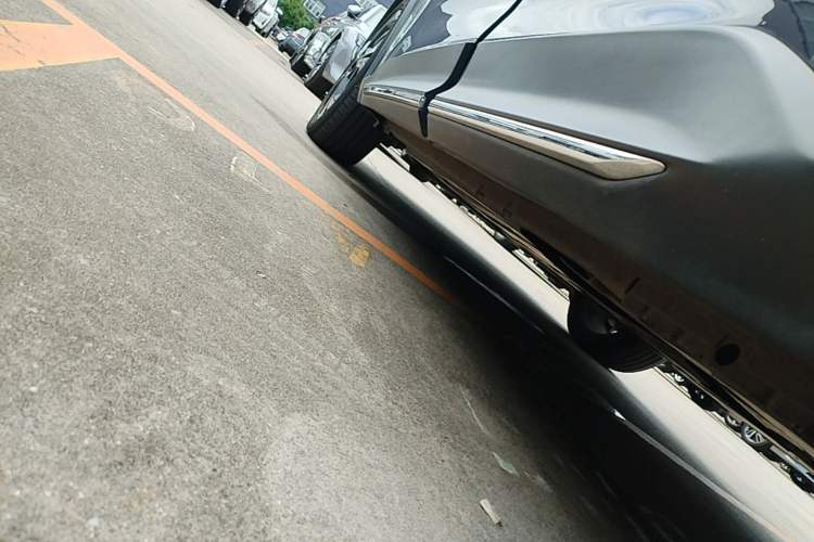 Used Citroen C5 X 2024 1.6T Traveler Extraordinary Left Side Sill