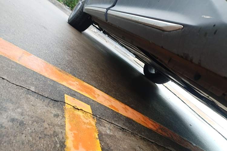 Used Citroen C5 X 2024 1.6T Traveler Extraordinary Left Side Sill