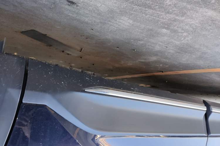 Used Citroen C5 X 2024 1.6T Traveler Extraordinary Left Side Sill