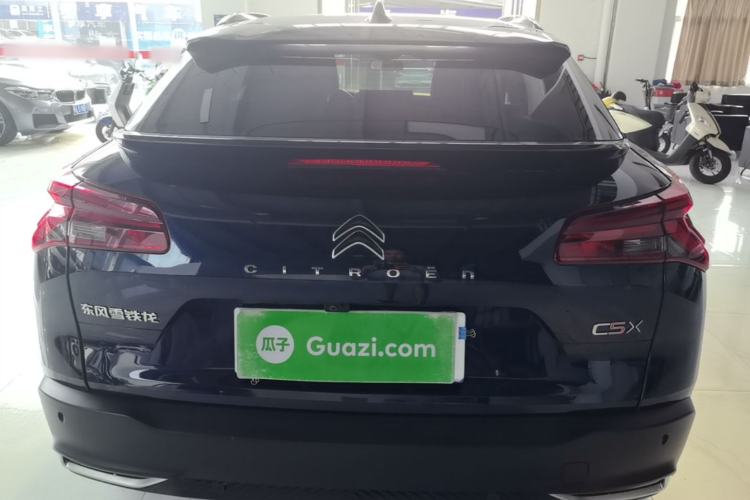 Used Citroen C5 X 2024 1.6T Traveler Extraordinary Rear