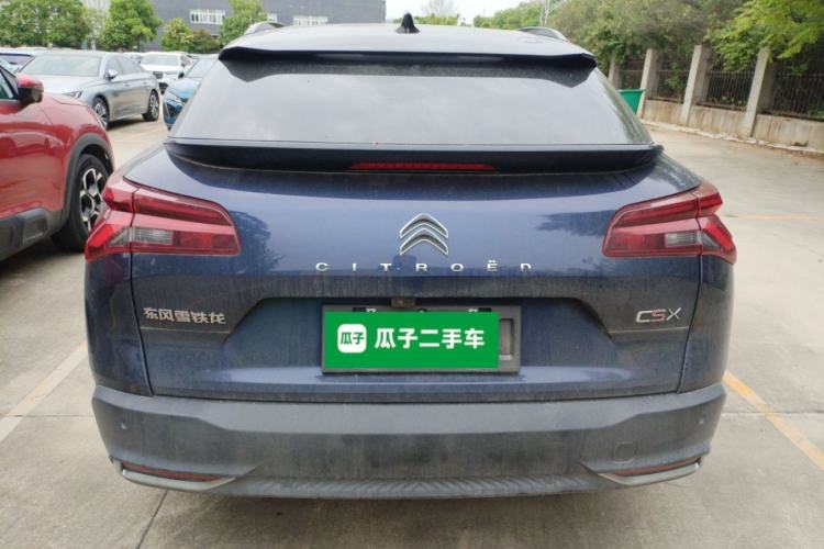Used Citroen C5 X 2024 1.6T Traveler Extraordinary Rear